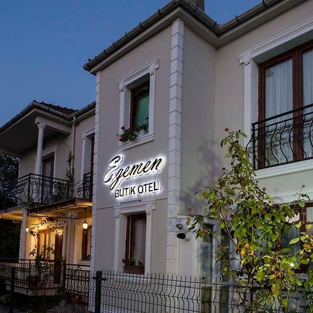 Egemen Hotel Sapanca Exterior foto