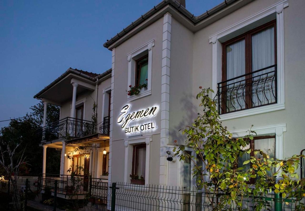 Egemen Hotel Sapanca Exterior foto